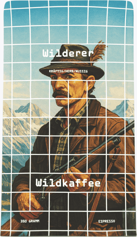 Thumbnail - Wildkaffee Wilderer Espresso 350g