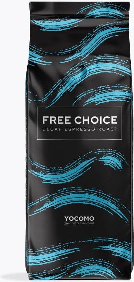 YOCOMO Free Choice Decaf Espresso Roast 1kg