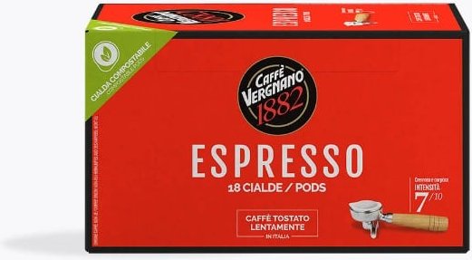 Caffè Vergnano Espresso 18 E.S.E. Pads