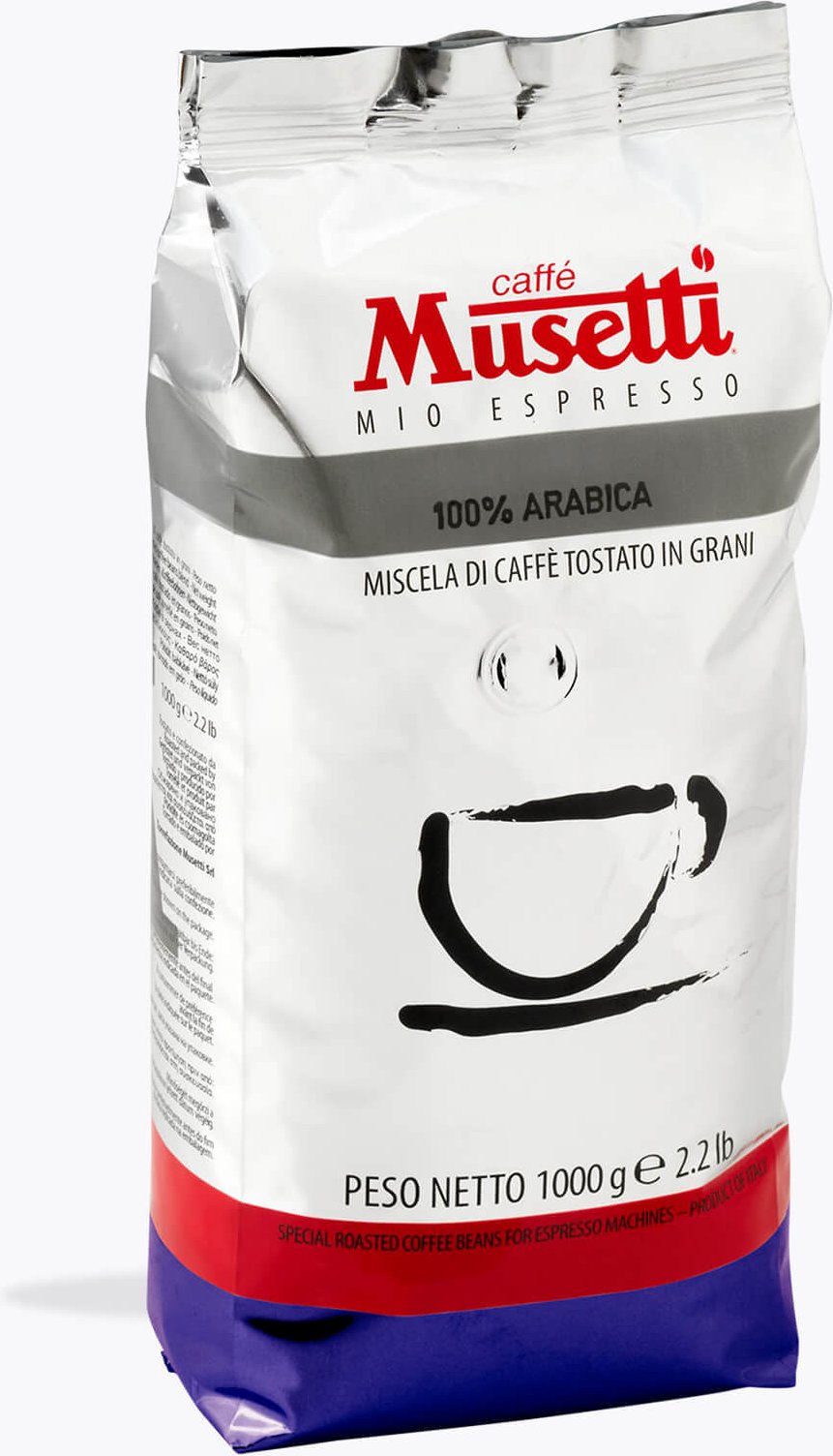 Musetti 100% Arabica Dulce 1kg