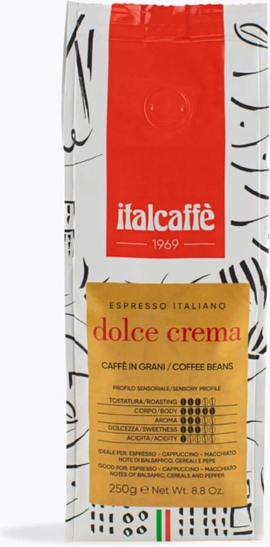 italcaffè Dolce Crema 250g
