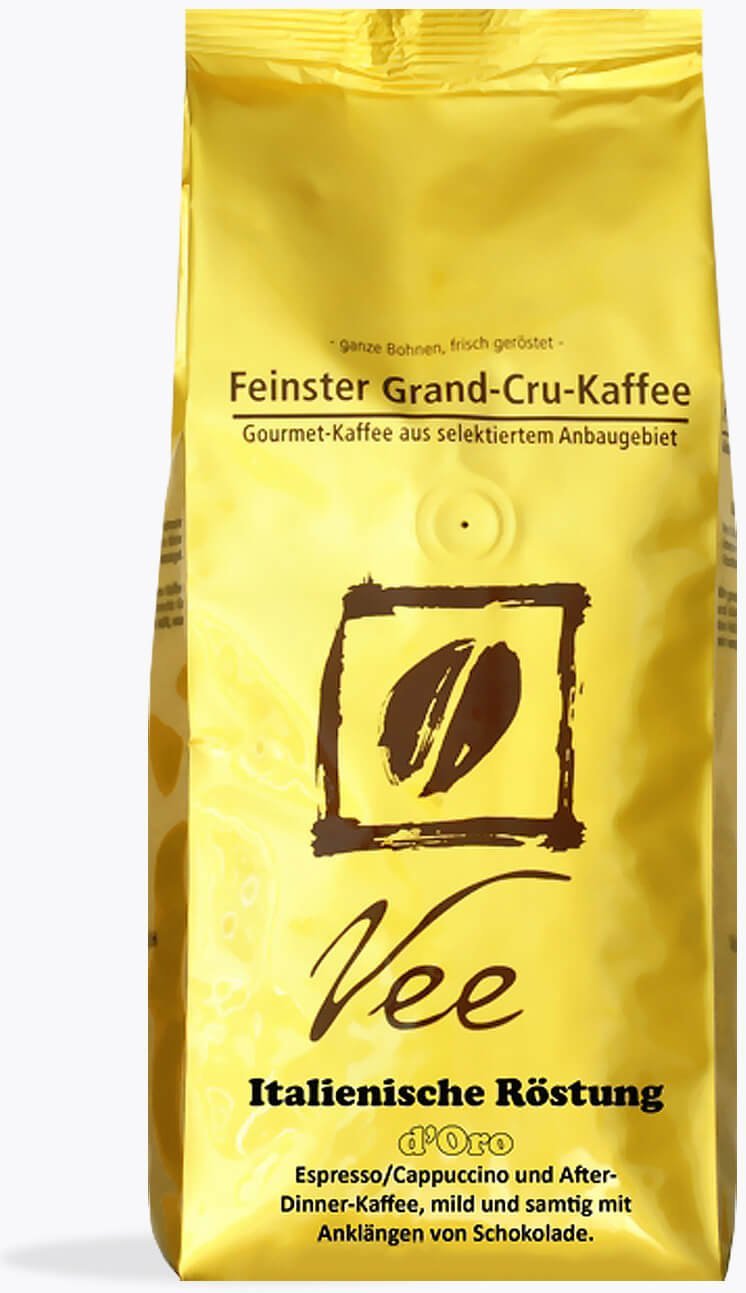 Vee's Italienische Röstung d'Oro 250g