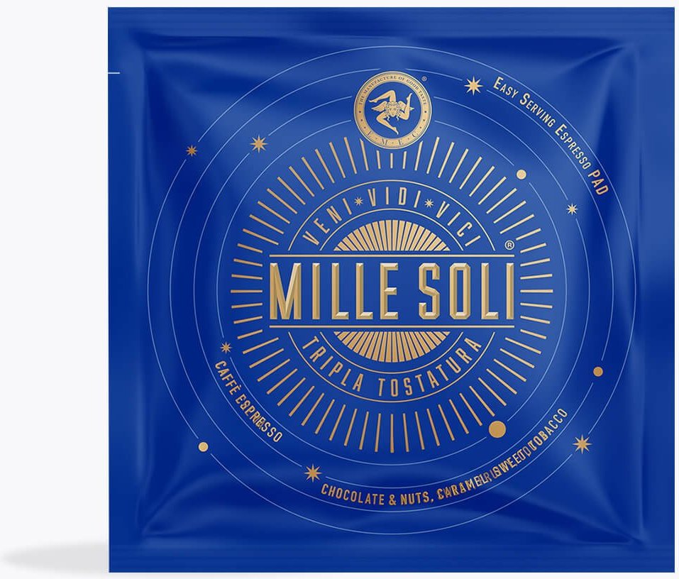 Mille Soli Caffè Espresso 50 E.S.E.-pads