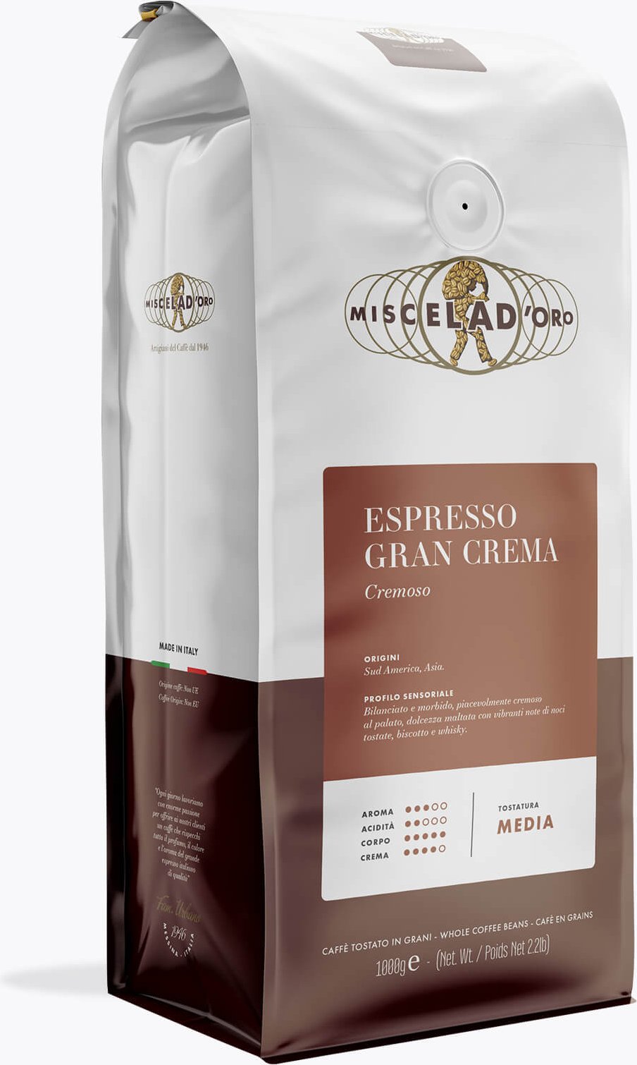 Miscela d'Oro Espresso Gran Crema 1kg