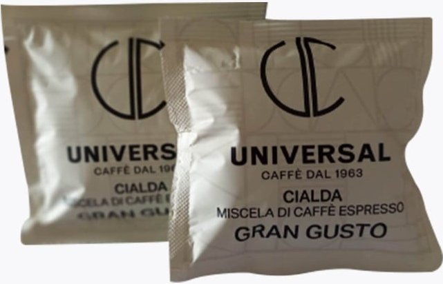 Universal Caffè Gran Gusto 100 E.S.E. Pads