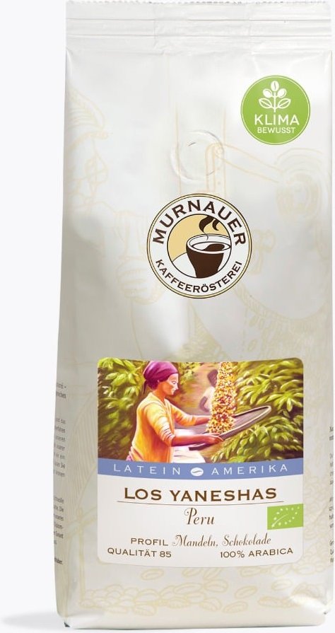 Thumbnail - Murnauer Los Yaneshas Peru Bio 1kg