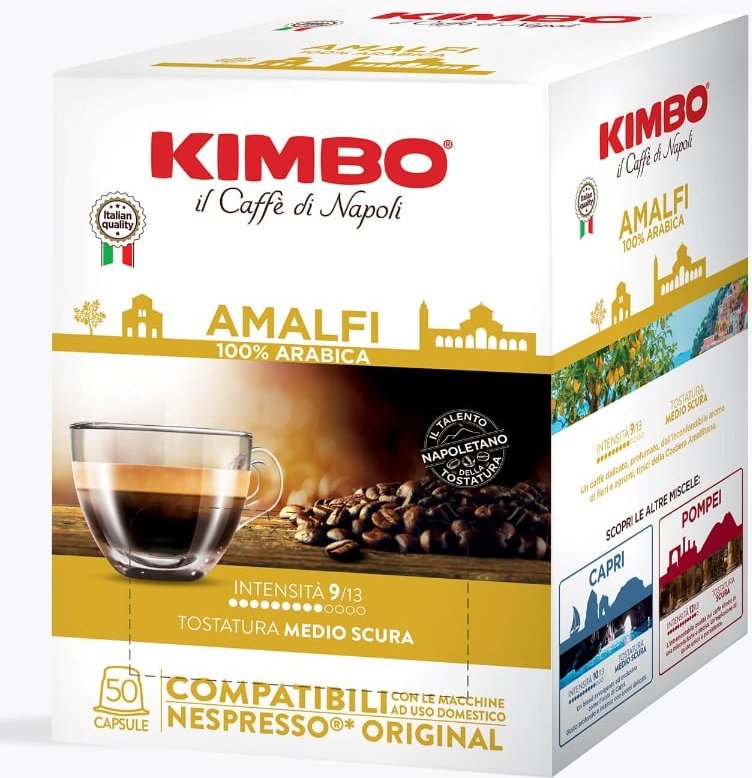 Kimbo Amalfi 50 Kapseln Nespresso® kompatibel