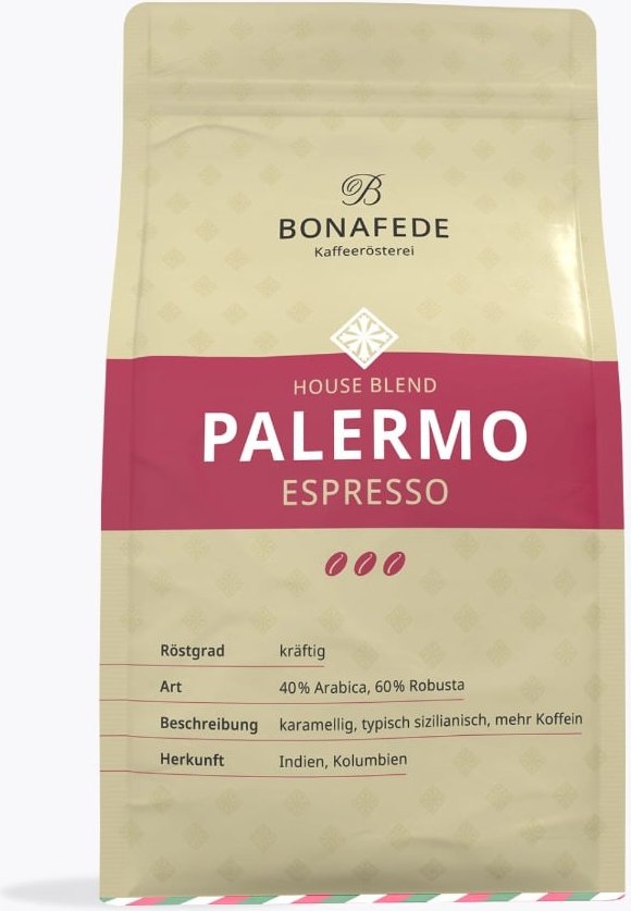 Bonafede Espresso Palermo 500g