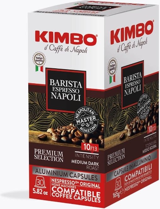 Kimbo Barista Napoli 30 Kapseln Nespresso® kompatibel