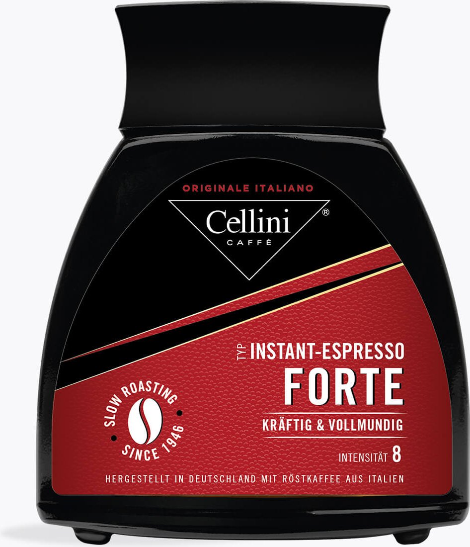 Cellini Instant Espresso Forte 100g Glas