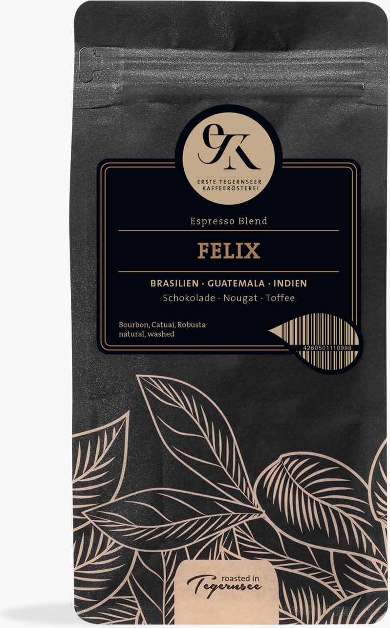Thumbnail - Erste Tegernseer Kaffeerösterei Felix The House Blend 250g