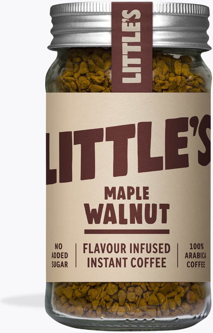 Little's Maple Walnut Instant Coffee 50g
