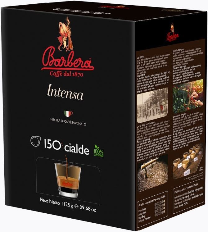Barbera Intensa 150 ESE-Pads