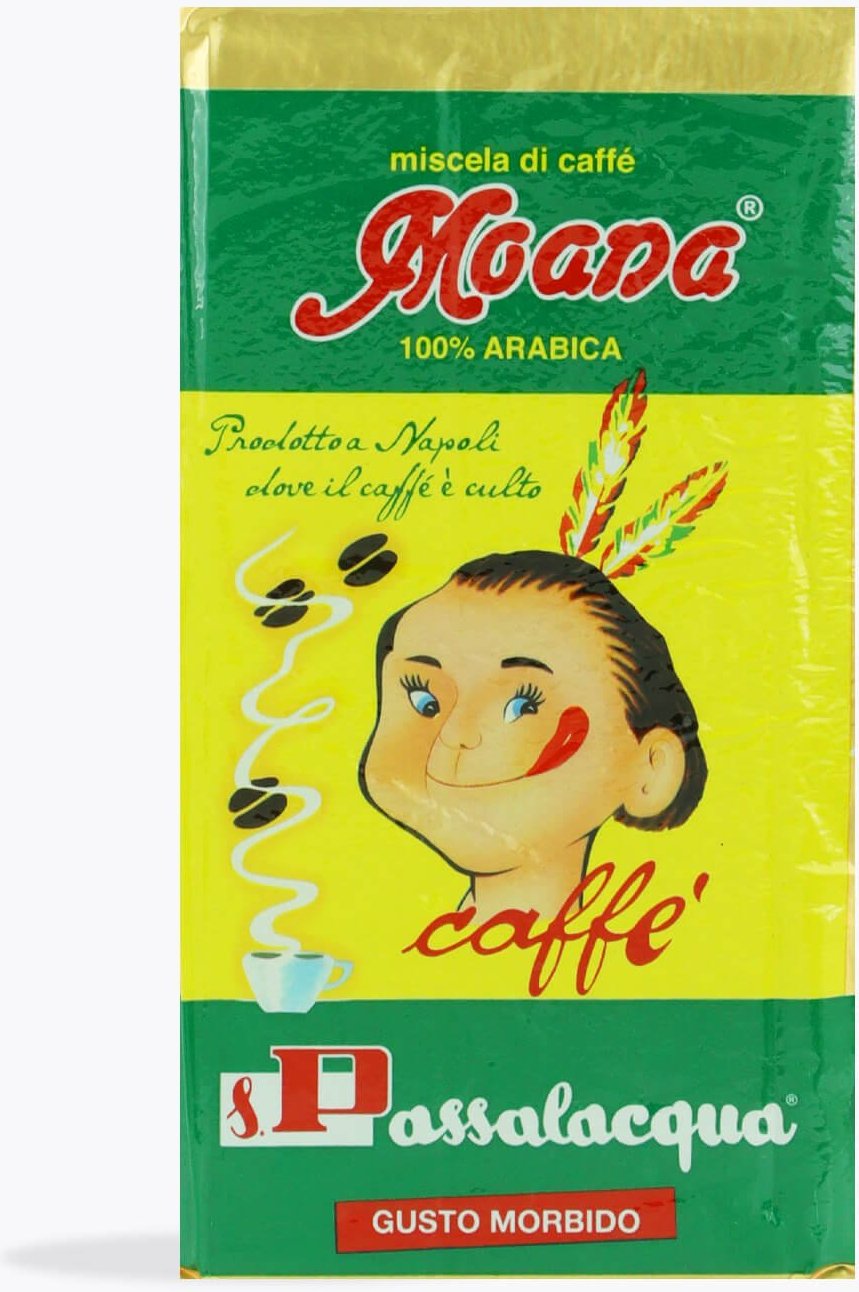 Passalacqua Moana 250g gemahlen