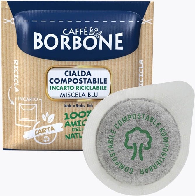 Caffè Borbone Miscela Blu 50 E.S.E. Pads