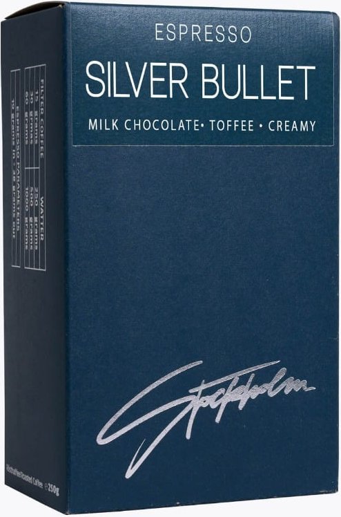 Stockholm Coffee Roasters Silver Bullet 250g