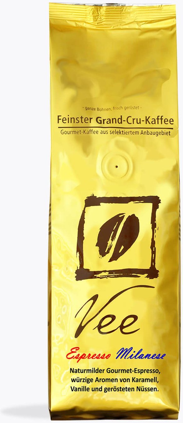 Vee's Espresso Milanese 250g