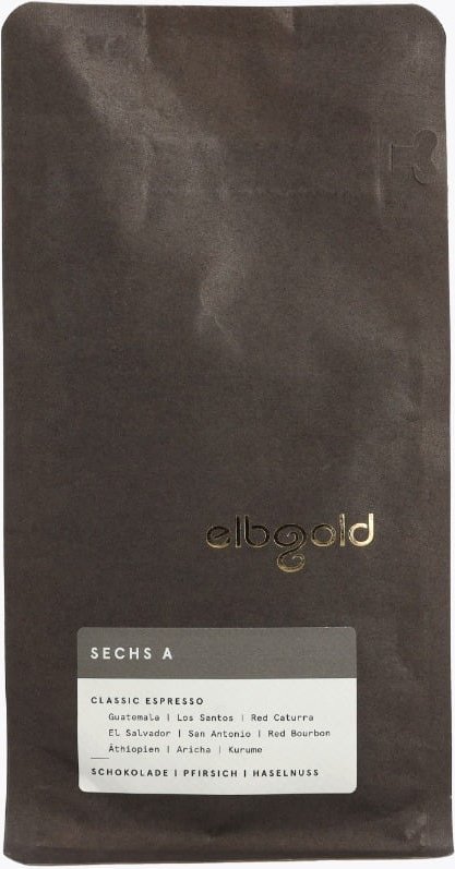 Elbgold Kaffee Sechs A Classic Espresso 250g