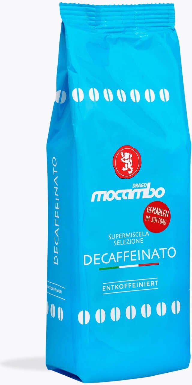 Drago Mocambo Decaffeinato gemahlen 250g