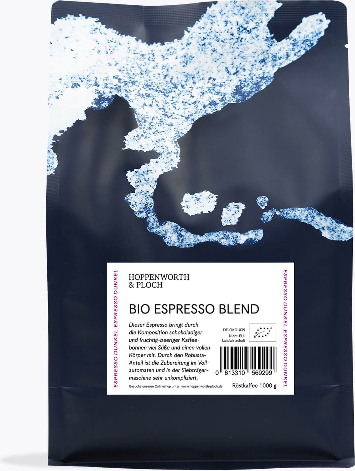 Hoppenworth & Ploch Bio Espresso Blend 1kg