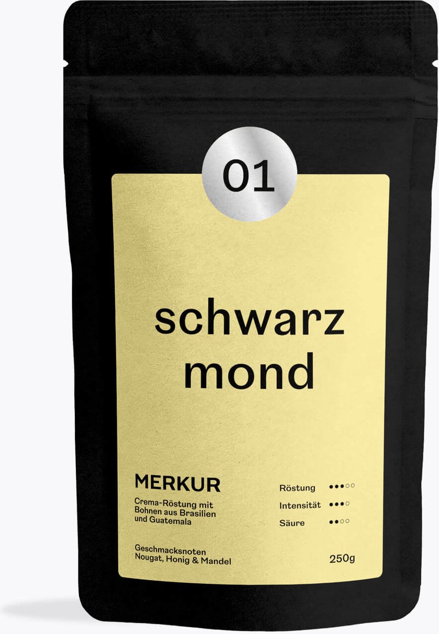 Schwarzmond Merkur 250g