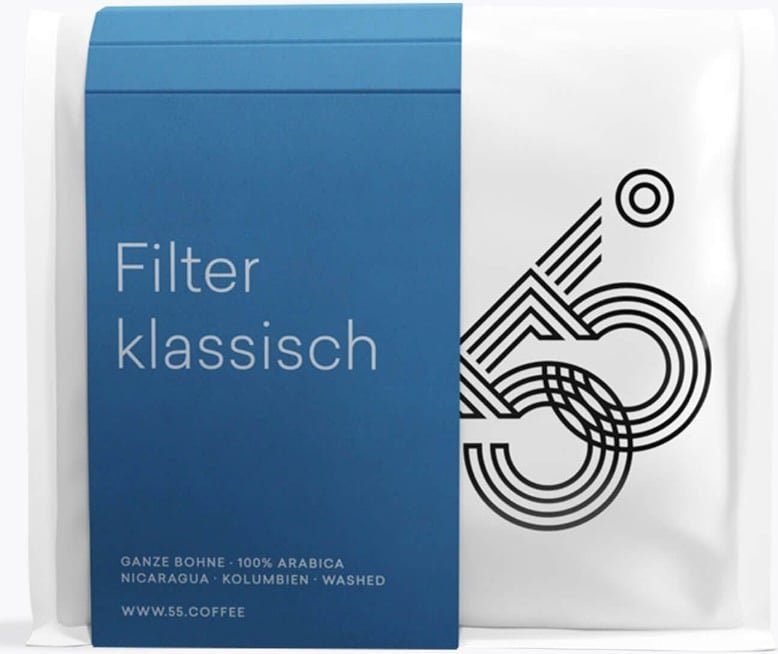 Thumbnail - 55 degrees Filter Klassisch 250g