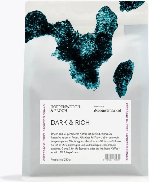 Hoppenworth & Ploch Dark & Rich 250g