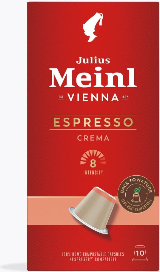 Thumbnail - Julius Meinl Inspresso Espresso Crema 10 Kapseln Nespresso® kompatibel