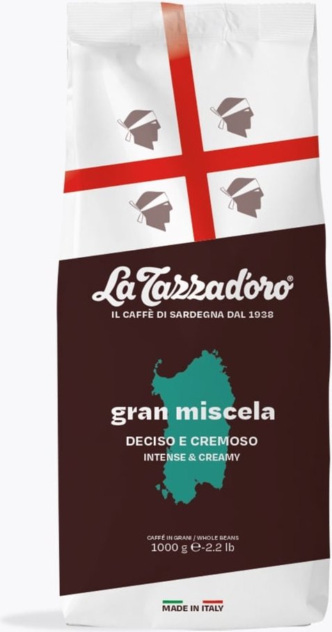 La Tazza d'oro Gran Miscela 1kg