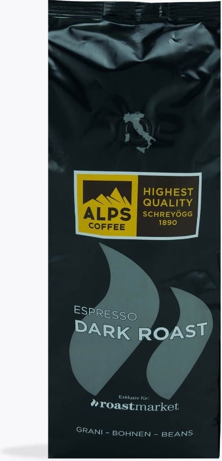 Alps Coffee Espresso Dark Roast 1kg