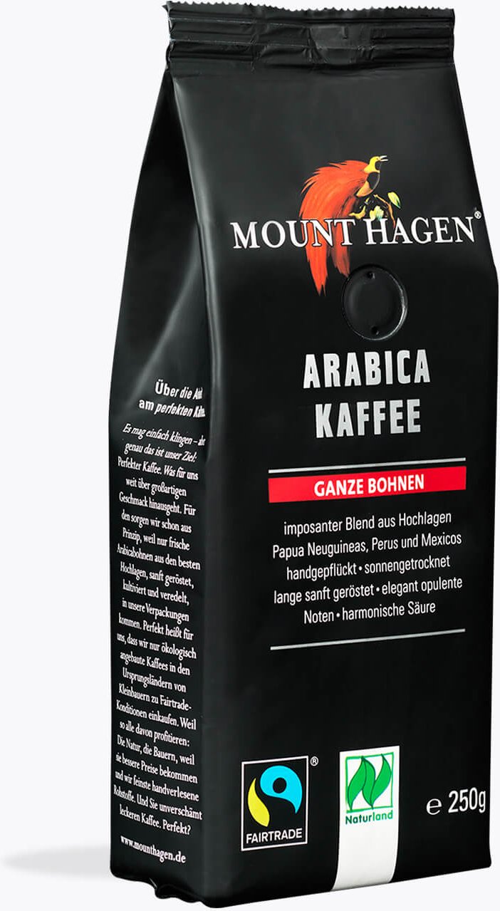 Mount Hagen Arabica Kaffee Bio 250g