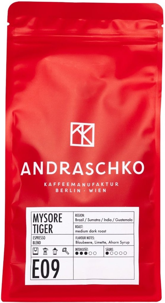 Andraschko Mysore Tiger Espresso 250g