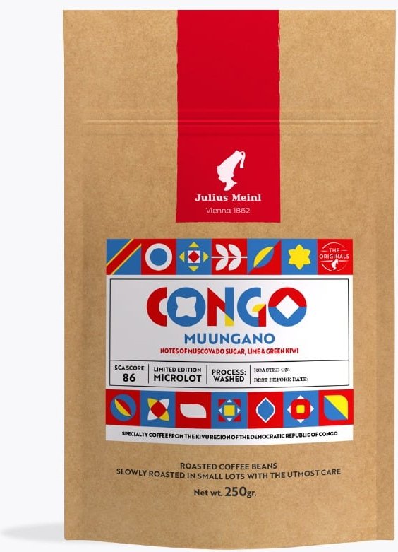 Julius Meinl Limited Edition Congo Muungano 250g