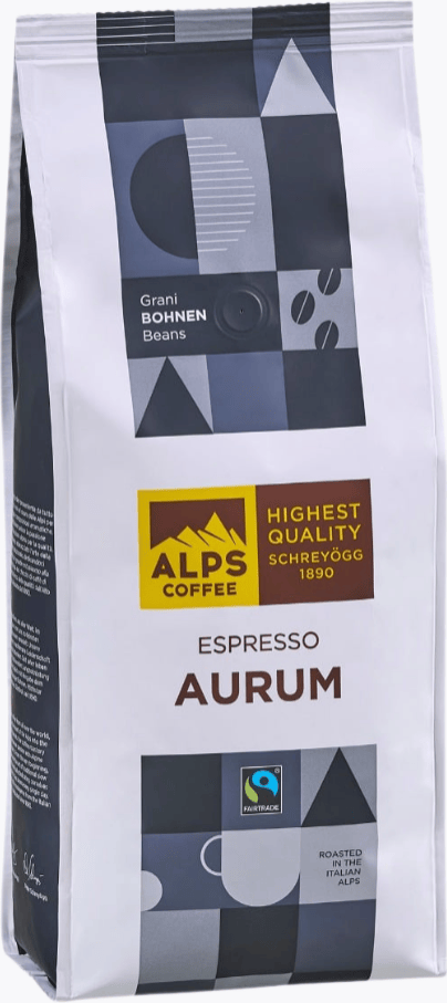 Alps Coffee Espresso Aurum 1kg