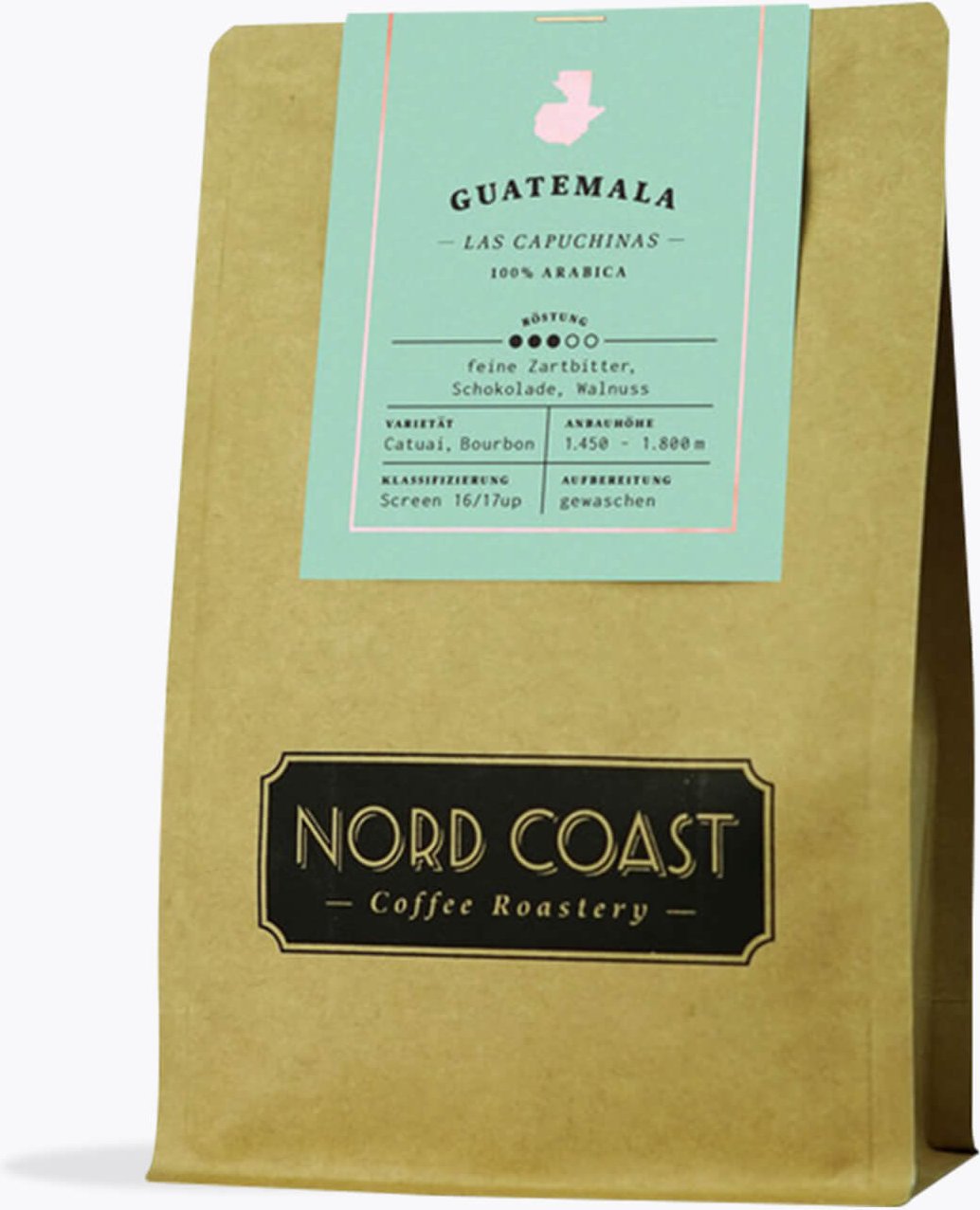 Nord Coast Coffee Guatemala Las Capuchinas 250g