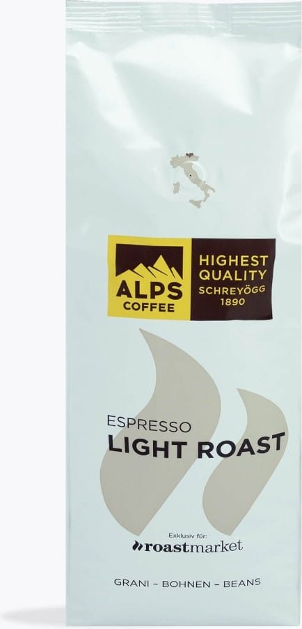 Alps Coffee Espresso Light Roast 1kg