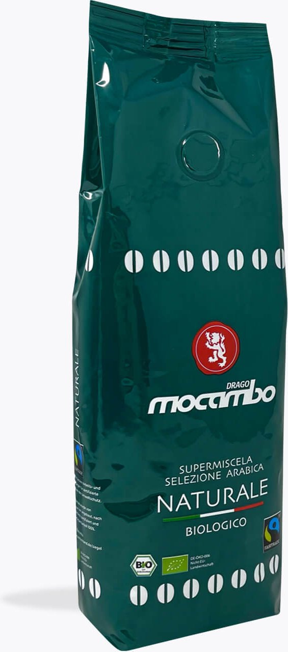 Drago Mocambo Naturale Bio Fairtrade 250g