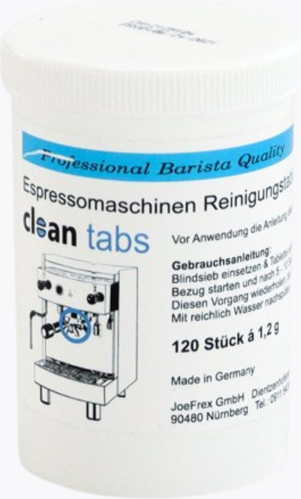 JoeFrex Espressomaschinen Reinigungstabletten