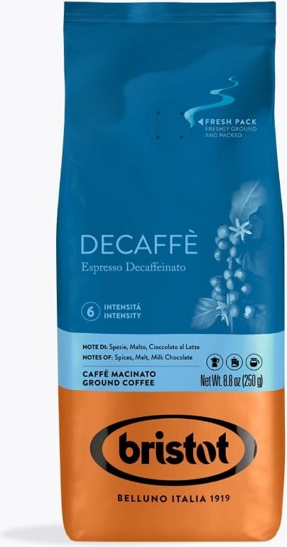 Bristot Deca 250g gemahlen