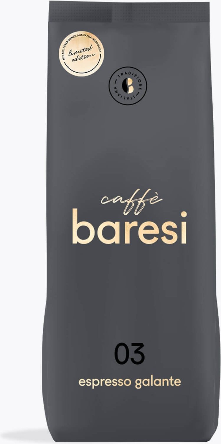 caffè baresi Espresso Galante Limited Edition Papua Neuguinea 1kg