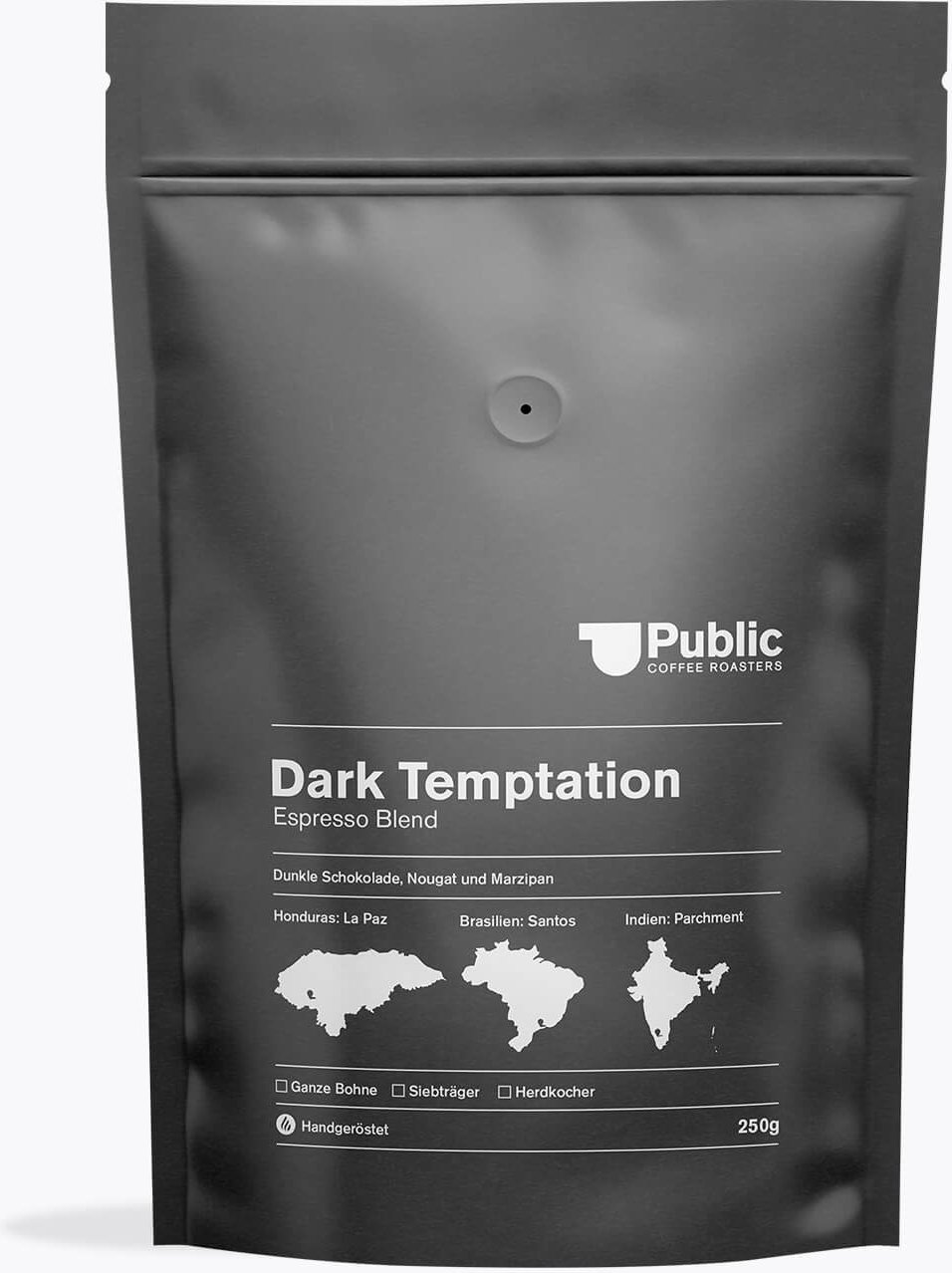 Public Coffee Roasters Dark Temptation 250g