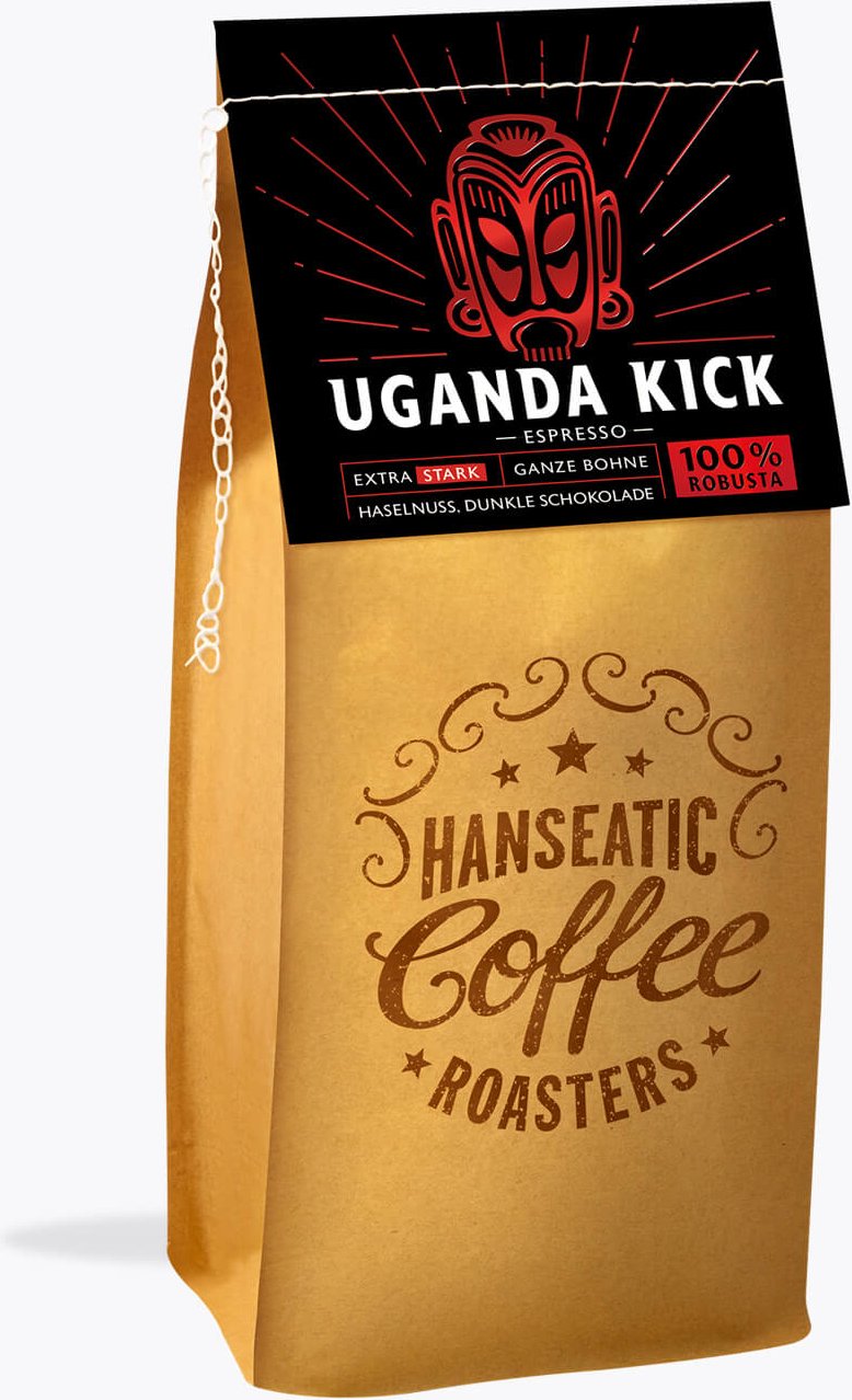 Hanseatic Coffee Roasters Uganda Kick Espresso 250g