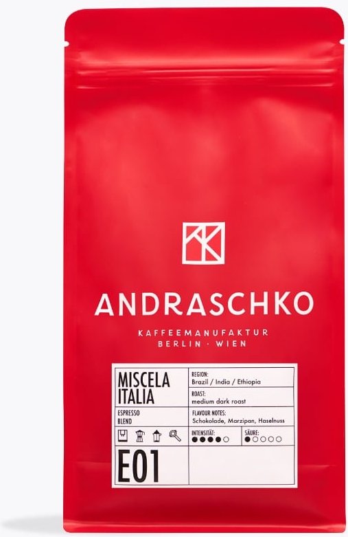 Andraschko Miscela Italia 250g (ehemals Bar Italia)