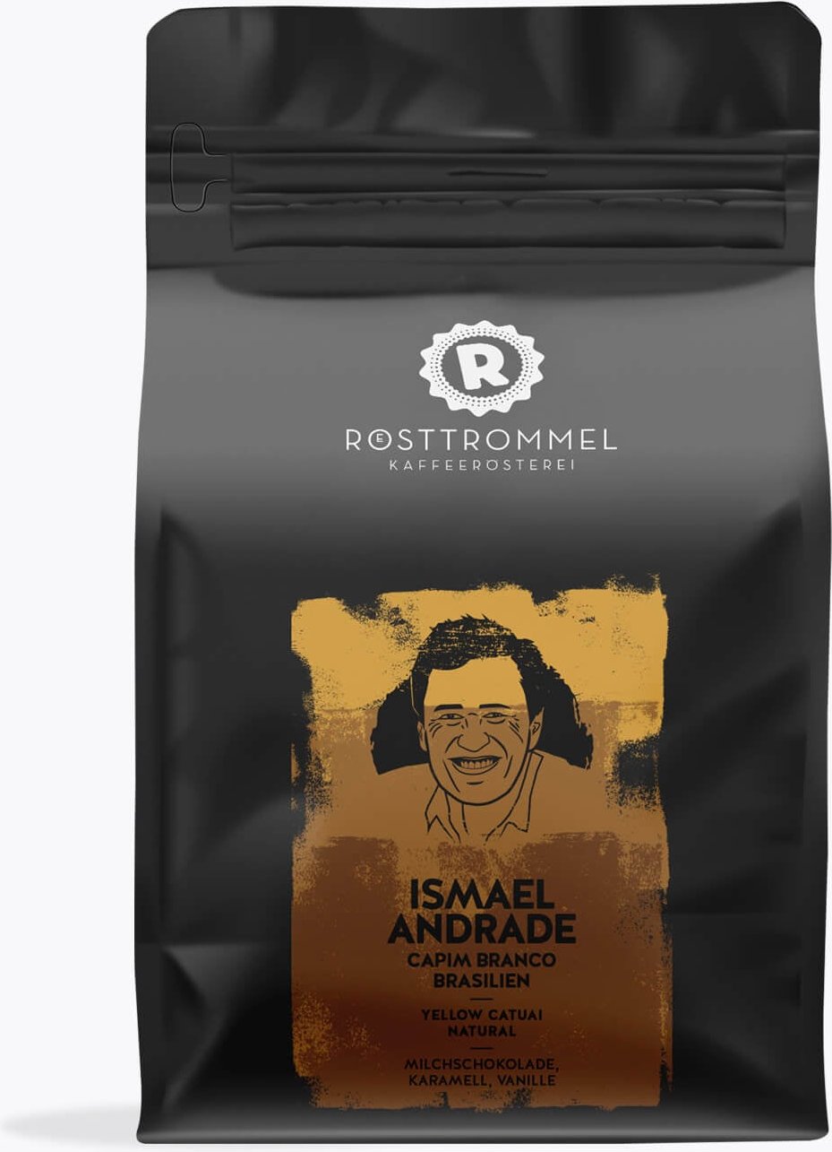 Rösttrommel Ismael Andrade 250g