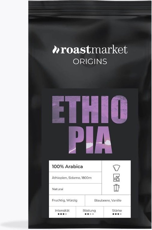 roastmarket ORIGINS ETHIOPIA 250g