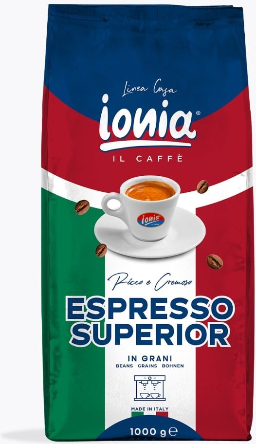 Ionia Miscela Espresso Superior Busta Tricolore 1kg