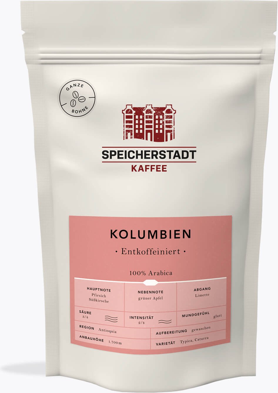 Thumbnail - Speicherstadt Kolumbien Entkoffeiniert Kaffee 250g