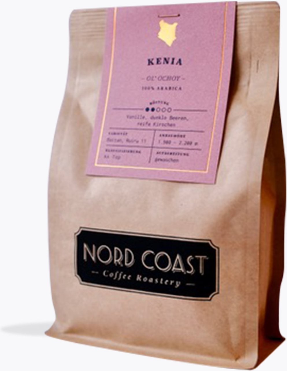 Nord Coast Coffee Kenia Ol´Ochoy 250g