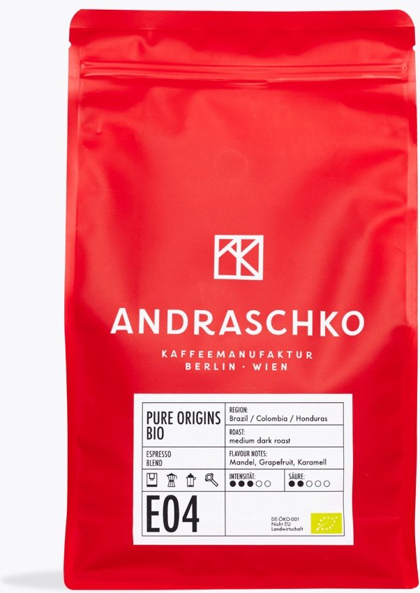 Andraschko Pure Origins Organic 500g