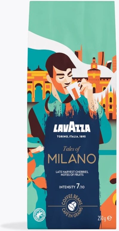Lavazza Tales of Italy Milano 250g